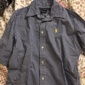 Ralph Lauren Sport Size 4 Button Down Shirt